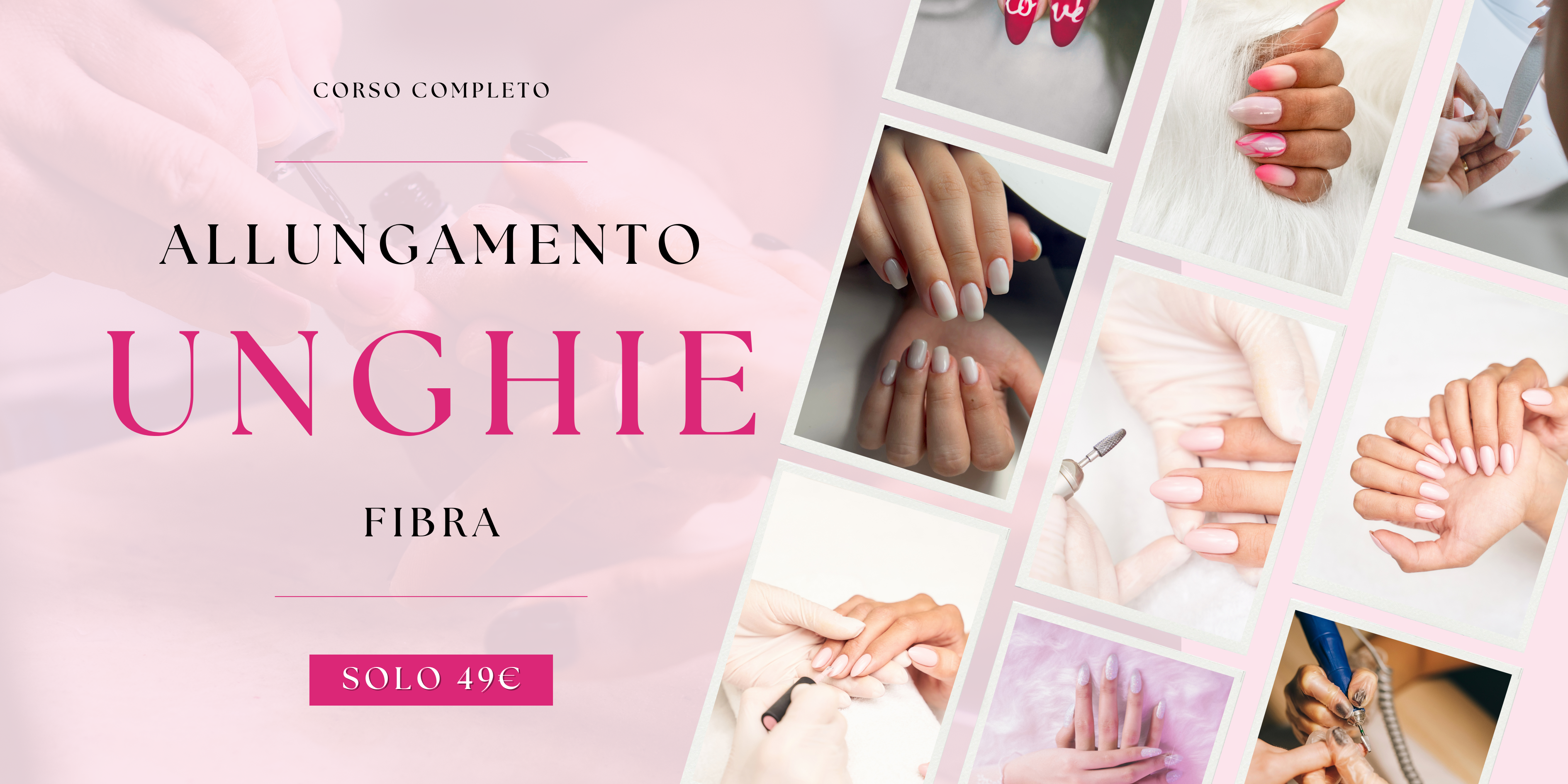 ALLUNGAMENTO UNGHIE